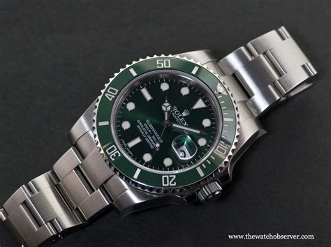 rolex lunette verte|Rolex Submariner Date watch: Oystersteel.